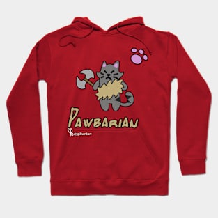 Pawbarian Hoodie